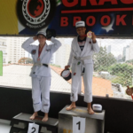 Evento Gracie Brooklin patrocinado pela REALFLEX