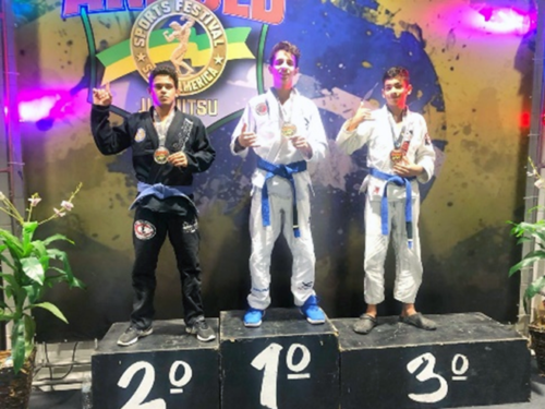 Campeão da Copa Arnold 2019